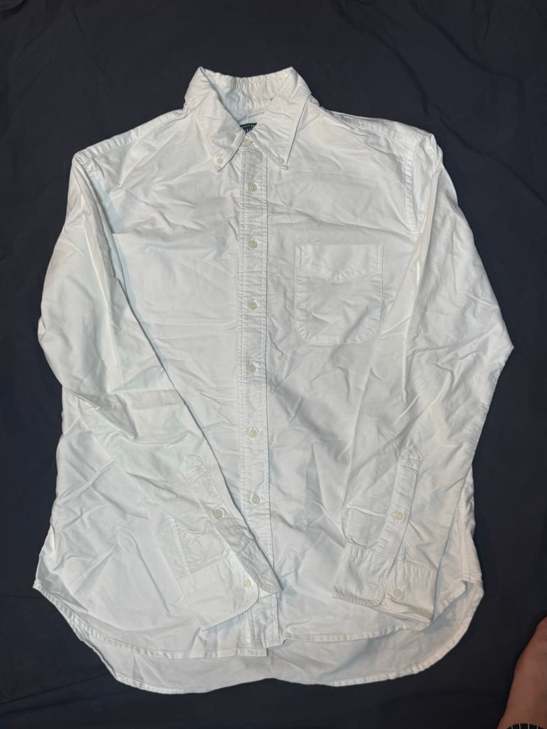 짓먼빈티지 버튼다운 셔츠  상품이미지1