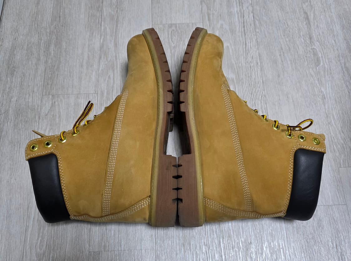 팀버랜드 6인치 프리미엄 부츠 10061 10.5(285) 상품이미지6