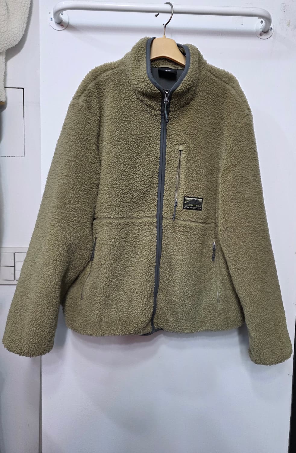 네파 남성 후리스 자켓 상품이미지1