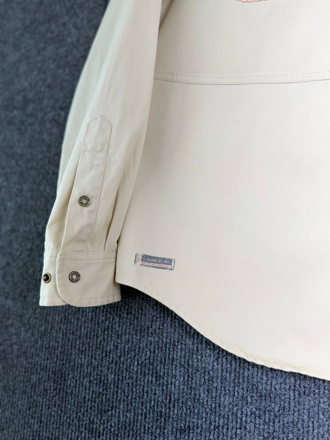 00‘s 랄프로렌 사파리 유틸리티 셔츠 상품이미지5