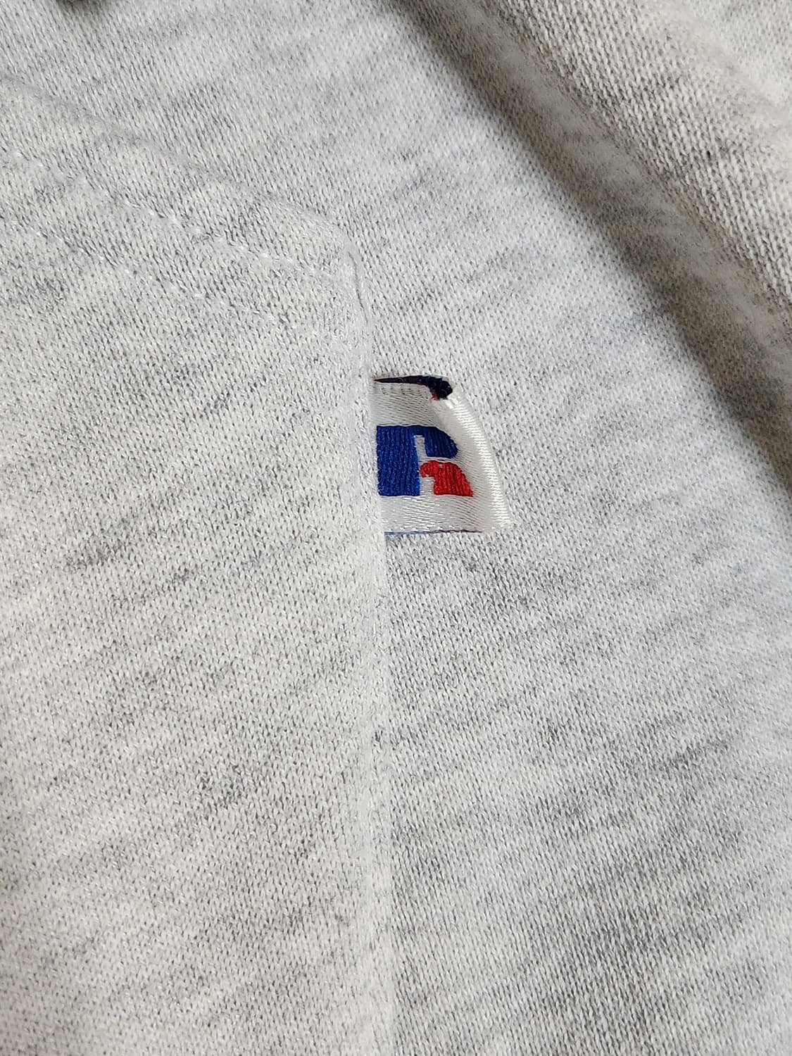 90s 러셀 후디hoodie XL (라이트 그레이, ASH) 🇺🇸 상품이미지3