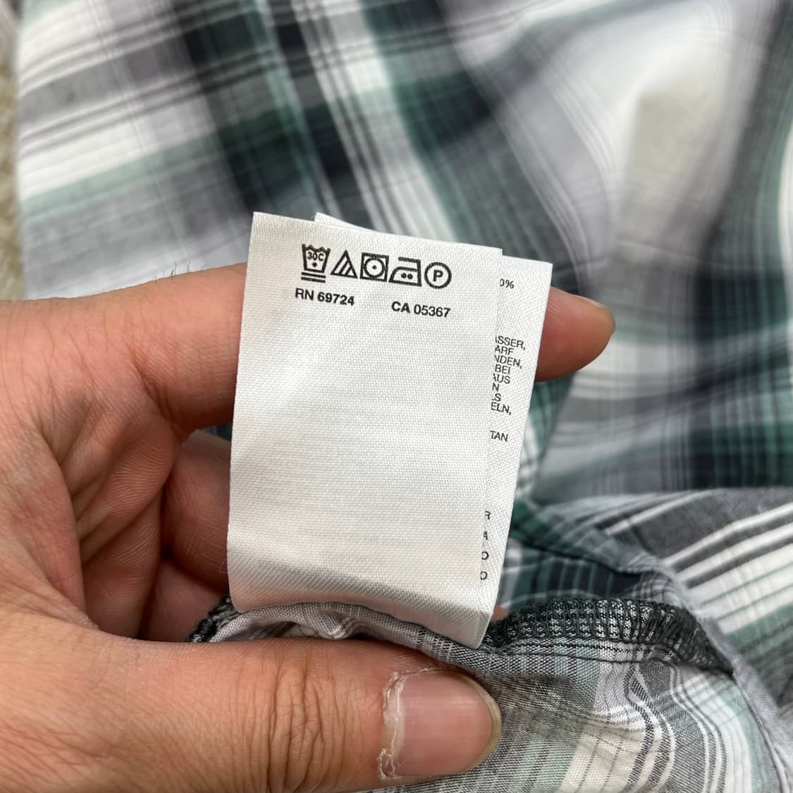 컬럼비아 체크 하프 셔츠 r3571 상품이미지9