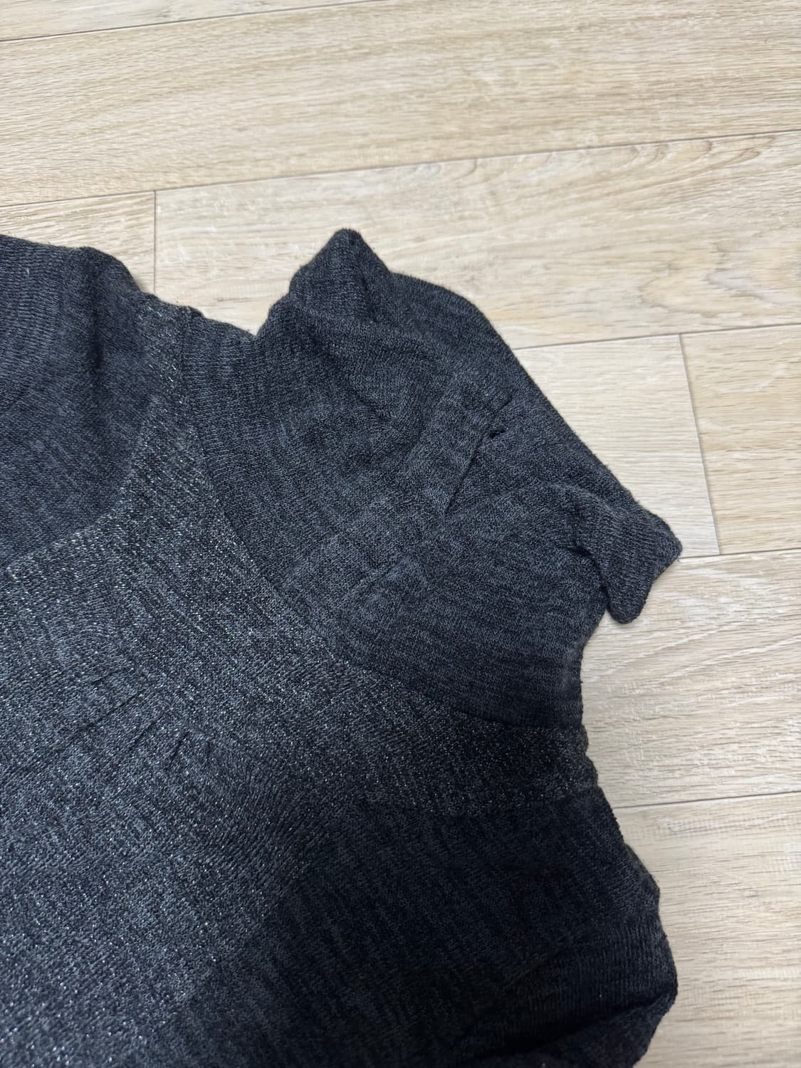 Vintage high neck knit 상품이미지5