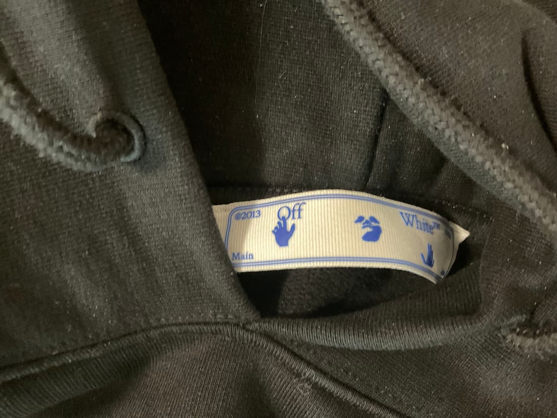 오프화이트 21fw 후드티 상품이미지2