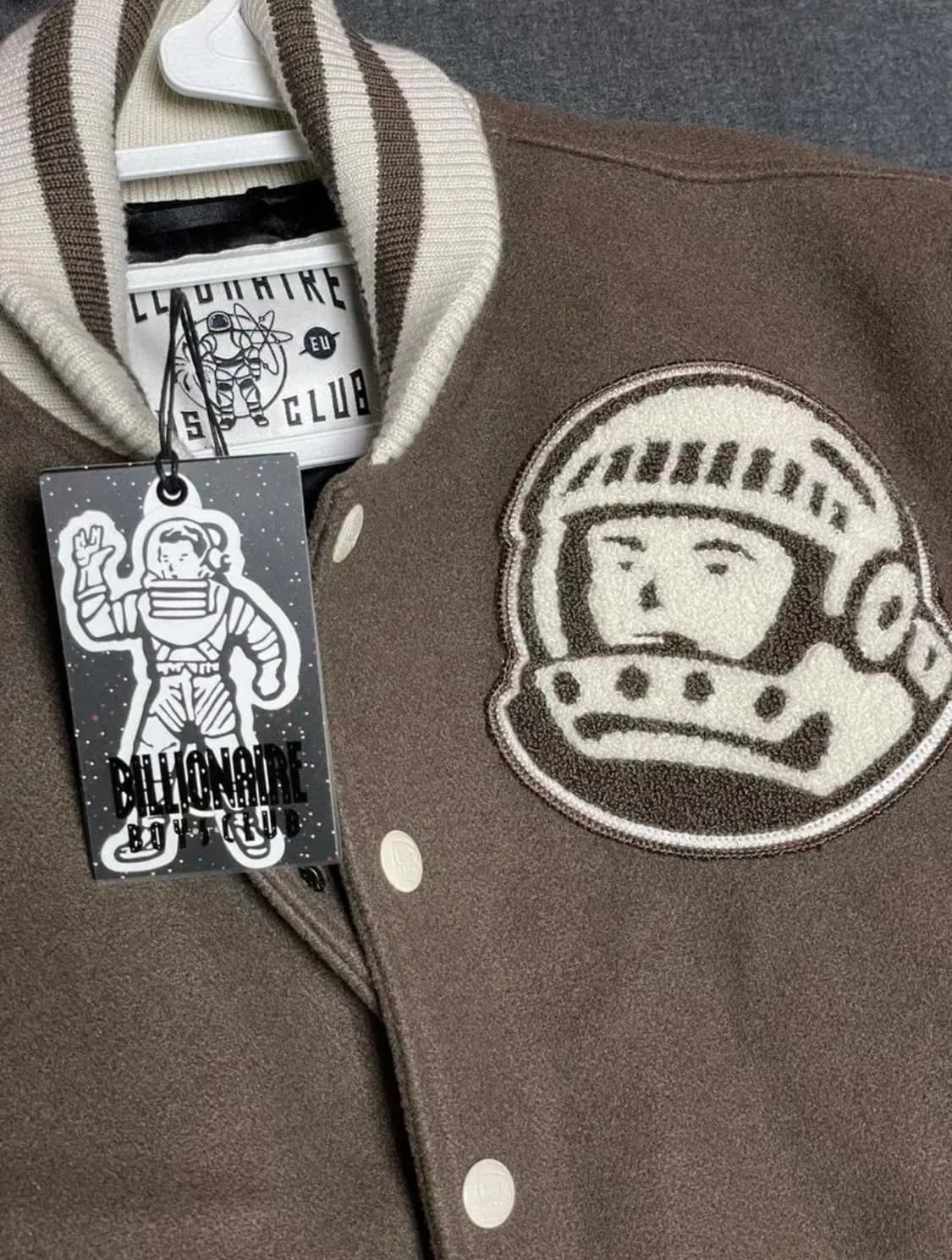 [M]빌리네어보이즈클럽 바시티자켓 상품이미지2