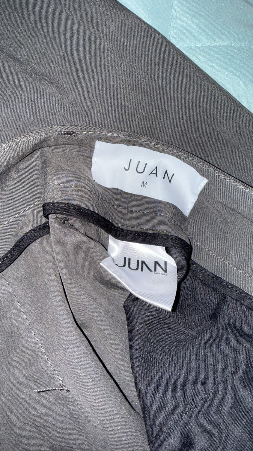 주앙옴므 나일론팬츠 차콜 M 상품이미지3