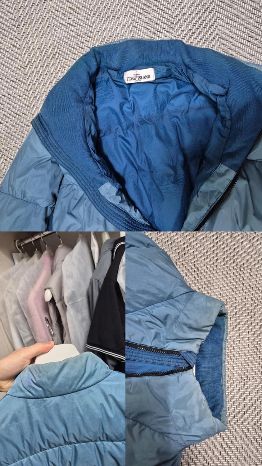 정품 스톤아일랜드 크링클랩스 패딩자켓 M-95 상품이미지4
