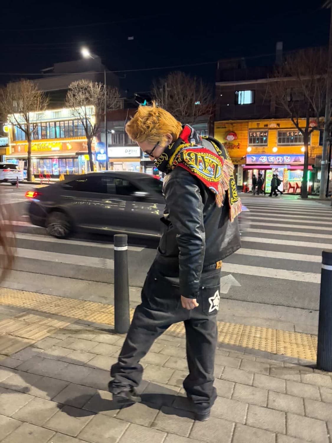 칼하트윕 나일론 레더 카코트 상품이미지10