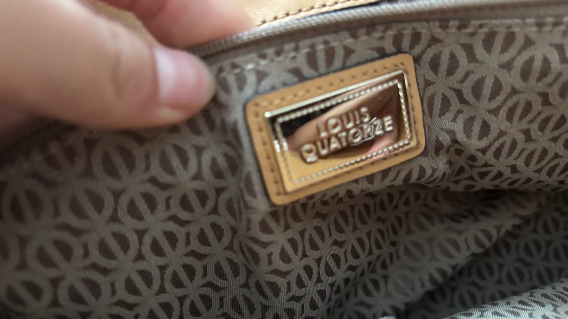 루이가또즈 브라운 숄더백 상품이미지3