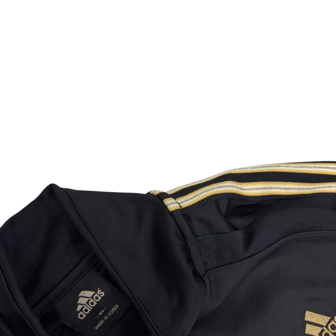 아디다스 블랙 골드 져지 상품이미지3