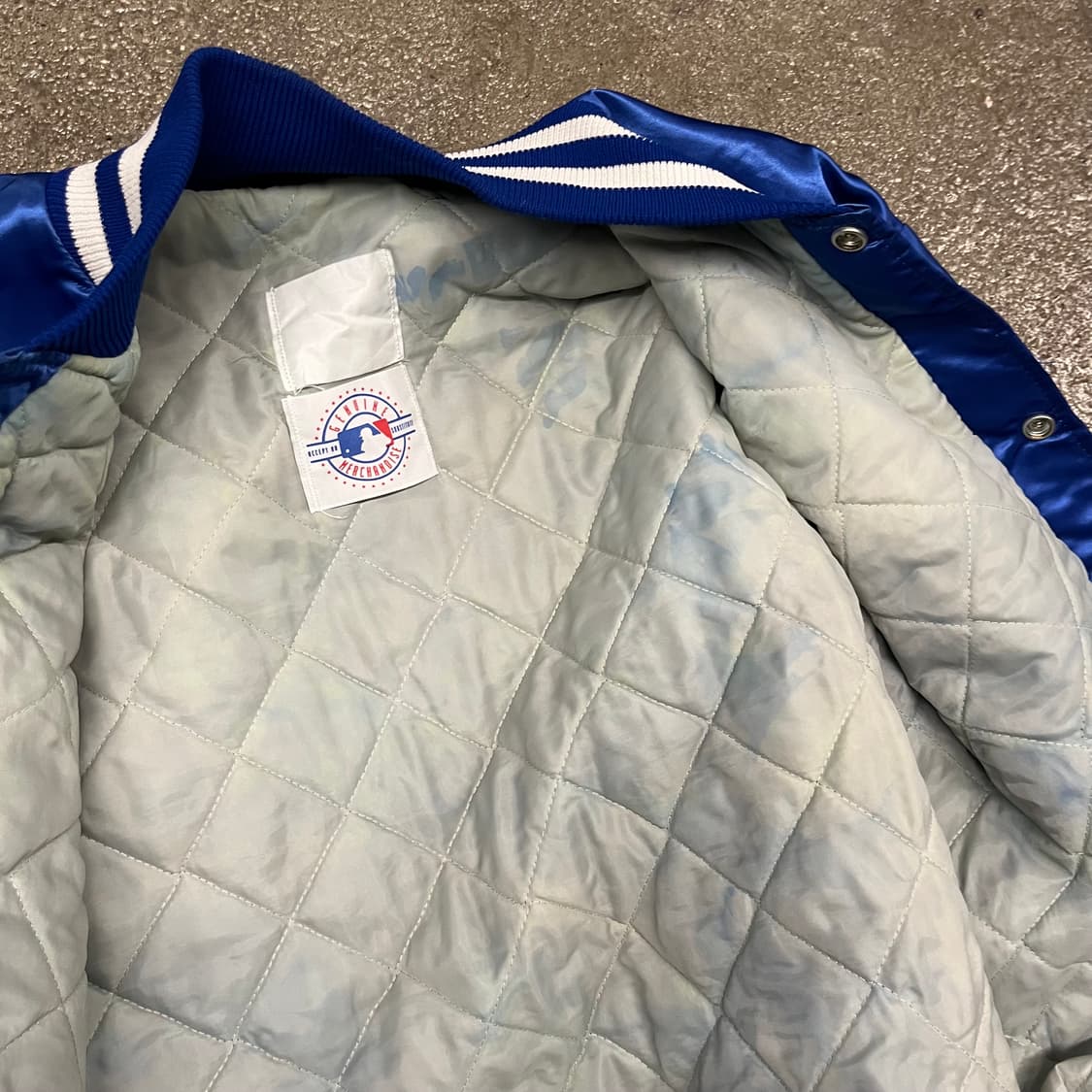 90s MLB LA다저스 바시티 자켓 (105) 상품이미지5