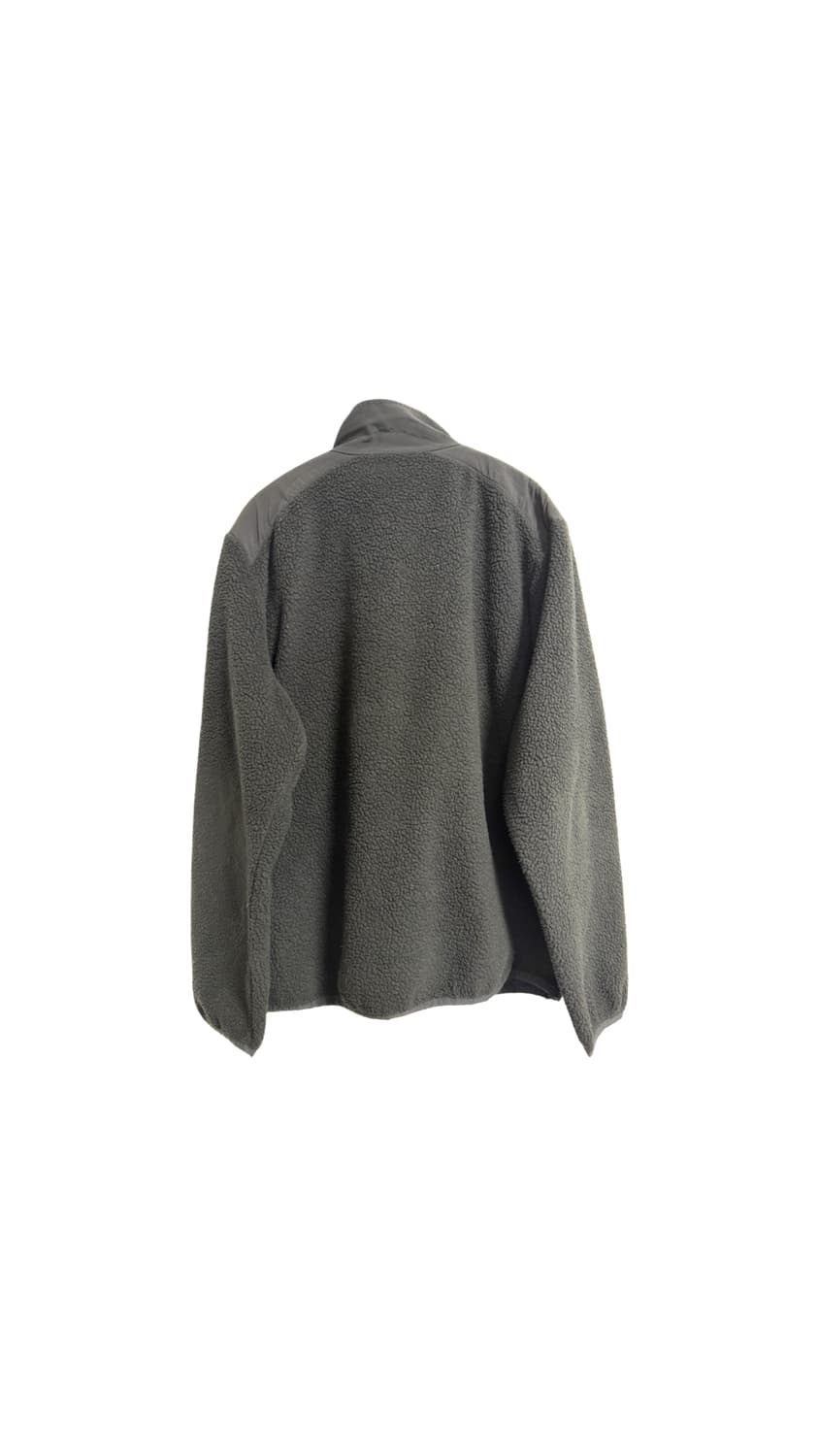  캘빈클라인 진스 쉐르파 플리스 하프 집업 아노락 재킷 상품이미지2