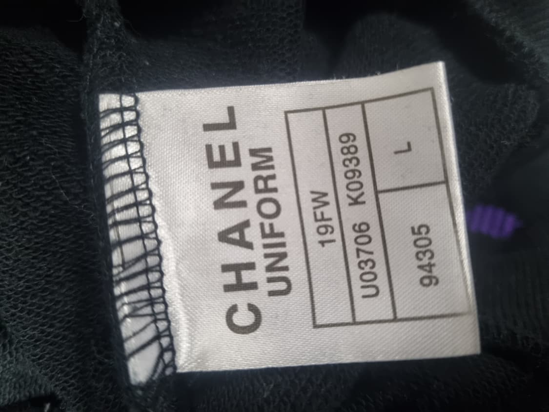 샤넬 유니폼 후드티  상품이미지4