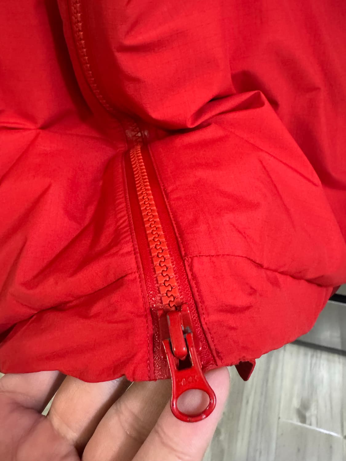 (완료)아크테릭스 arcteryx fission 피션 ar 레드 상품이미지5