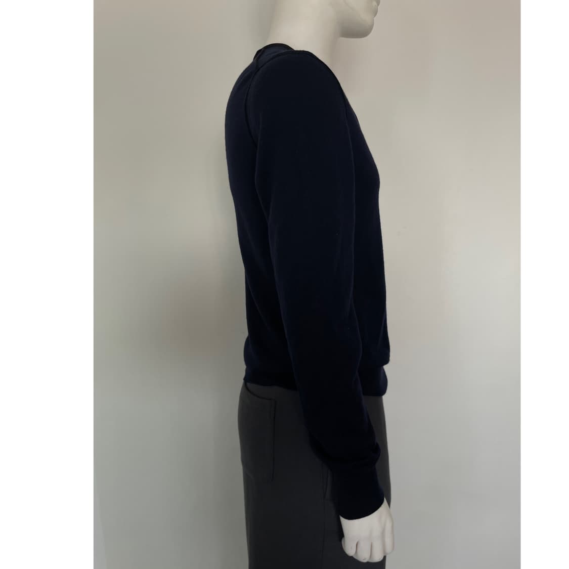piping v-neck knit 상품이미지2
