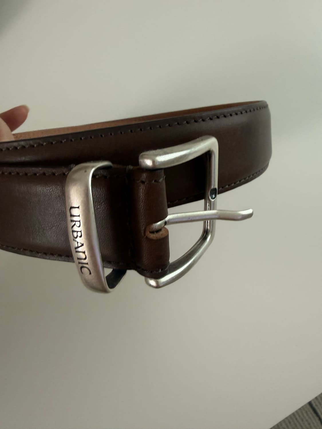 얼바닉30 Bona Wide Belt(Brown) 상품이미지2
