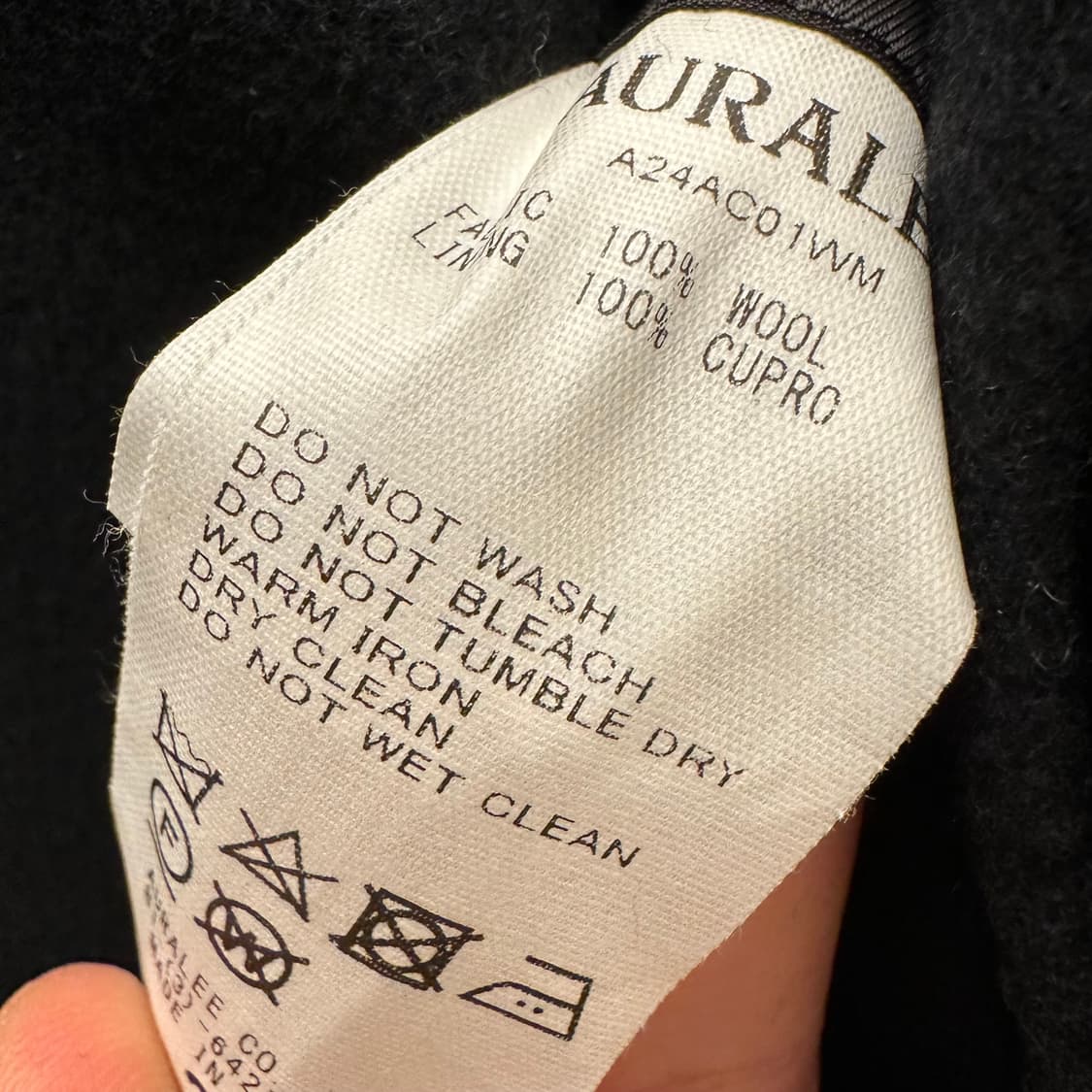 오라리 모저코트 24시즌 3사이즈 상품이미지5