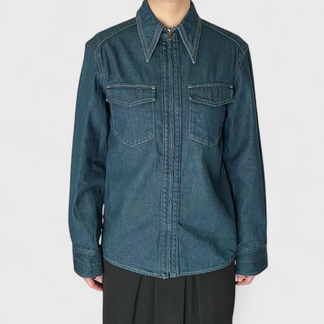 Lemaire denim Jacket 상품이미지5