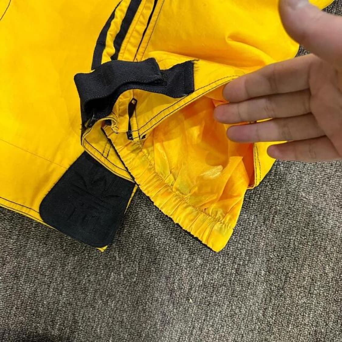 90s 아디다스 트윈넥스 오버롤 (L)   상품이미지6