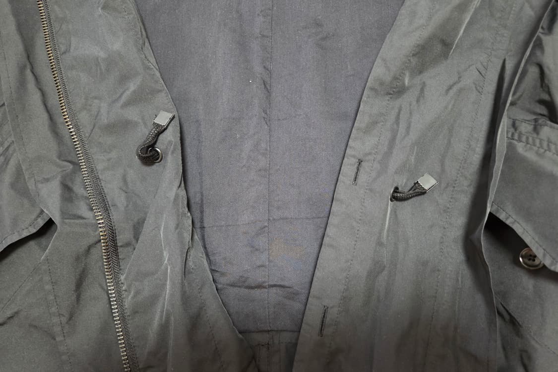 타임 여성 피쉬테일 롱 야상 점퍼 상품이미지8