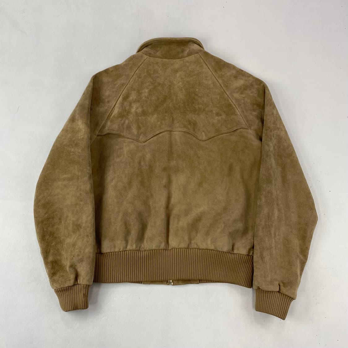 90s 폴로 스웨이드 헤링턴 자켓 (98) 상품이미지2