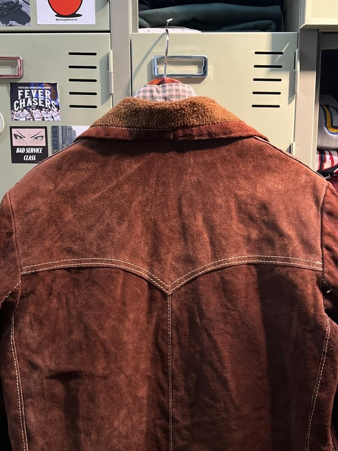 70s 파이오니어 웨어 웨스턴 스웨이드 자켓 상품이미지6