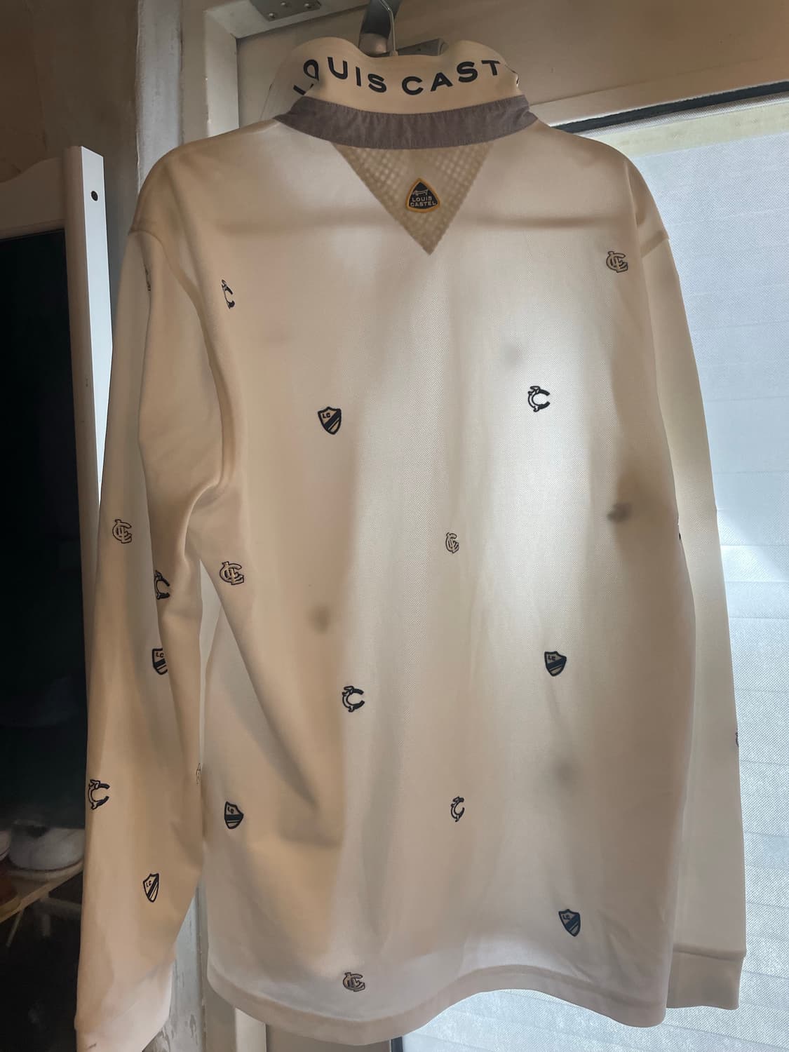 루이스 카스텔 긴팔 폴로티105 상품이미지2