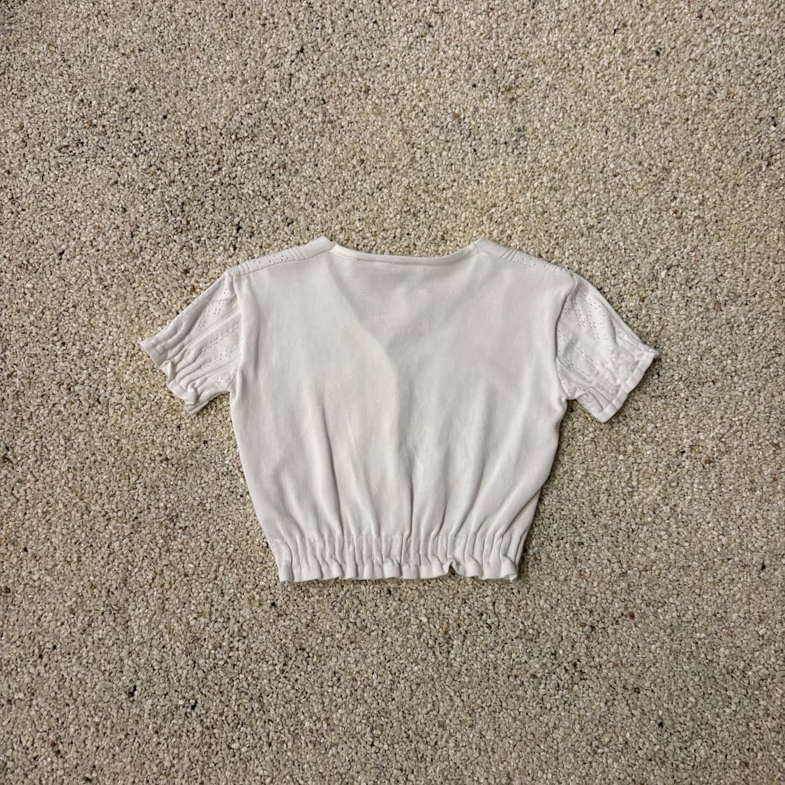 라코스테 반팔 가디건 ☆213 상품이미지4