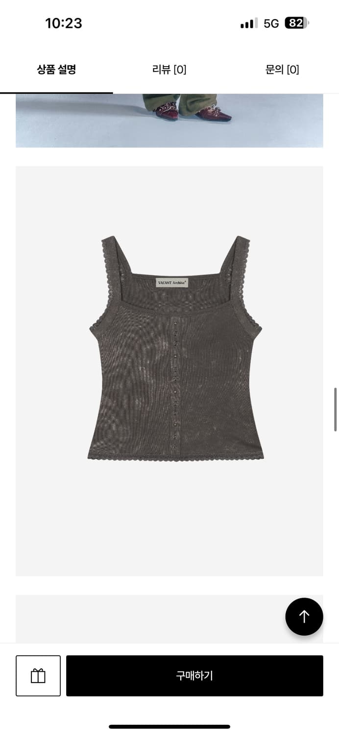 VACANT ARCHIVE DERBY HOTPIX SLEEVELESS T 상품이미지3