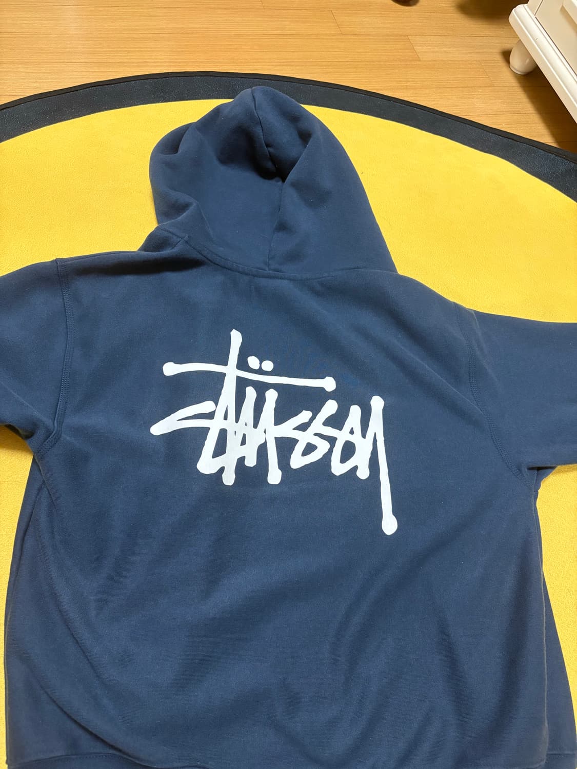 스투시 네이비 후드집업 판매합니다! 상품이미지2