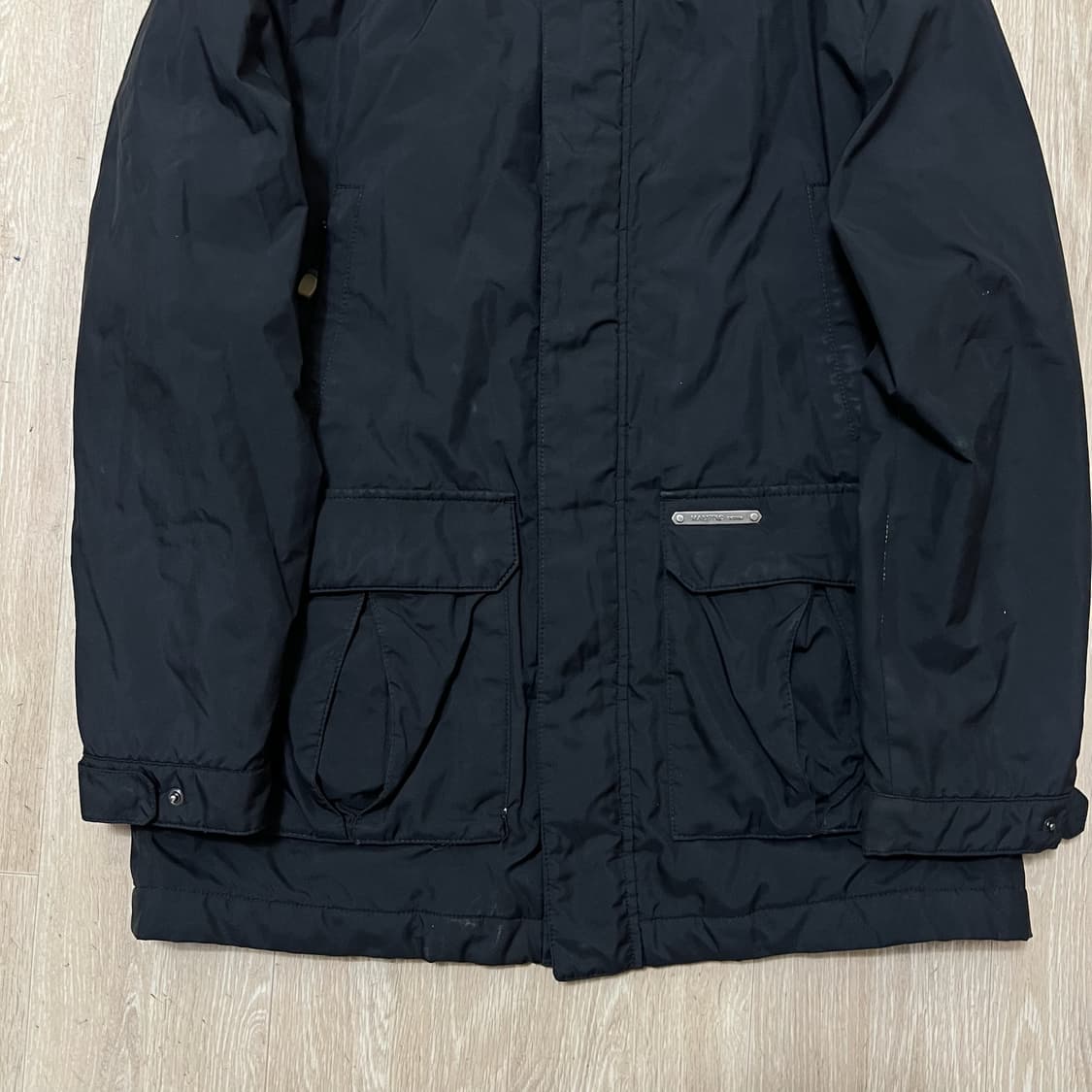 마에스트로 시스템 웨어 클래식 패딩코트 M/95  상품이미지3