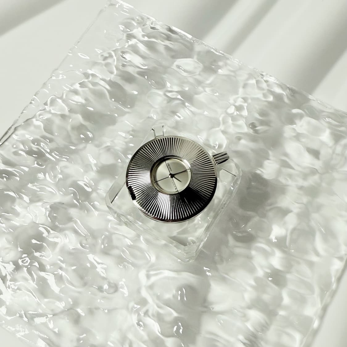 빈티지 세이코 수동 플리티드 펜던트 워치 상품이미지2