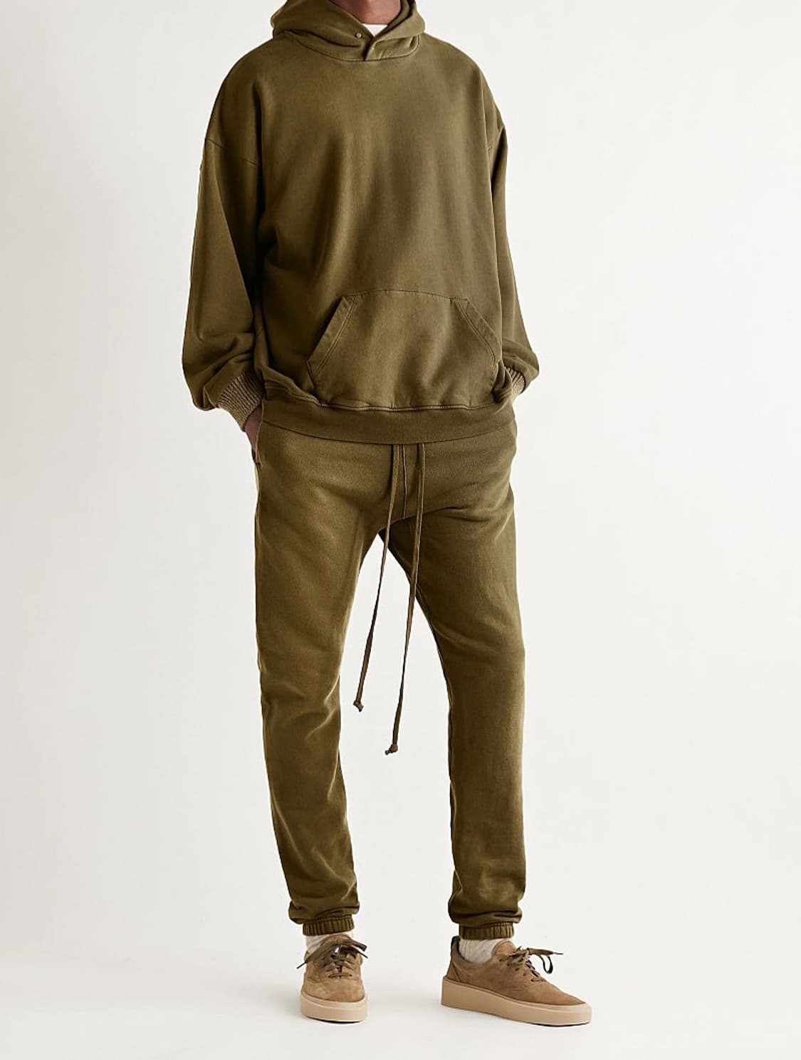  [S] 피어오브갓 7th 빈티지 스웻팬츠 모카 상품이미지4