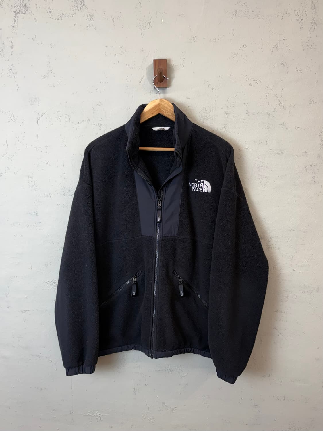 노스페이스 에코 플리스 자켓 블랙 상품이미지1