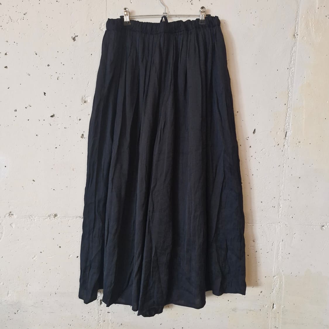 니코앤드 와이드 플리츠 큐롯 팬츠 F 상품이미지1