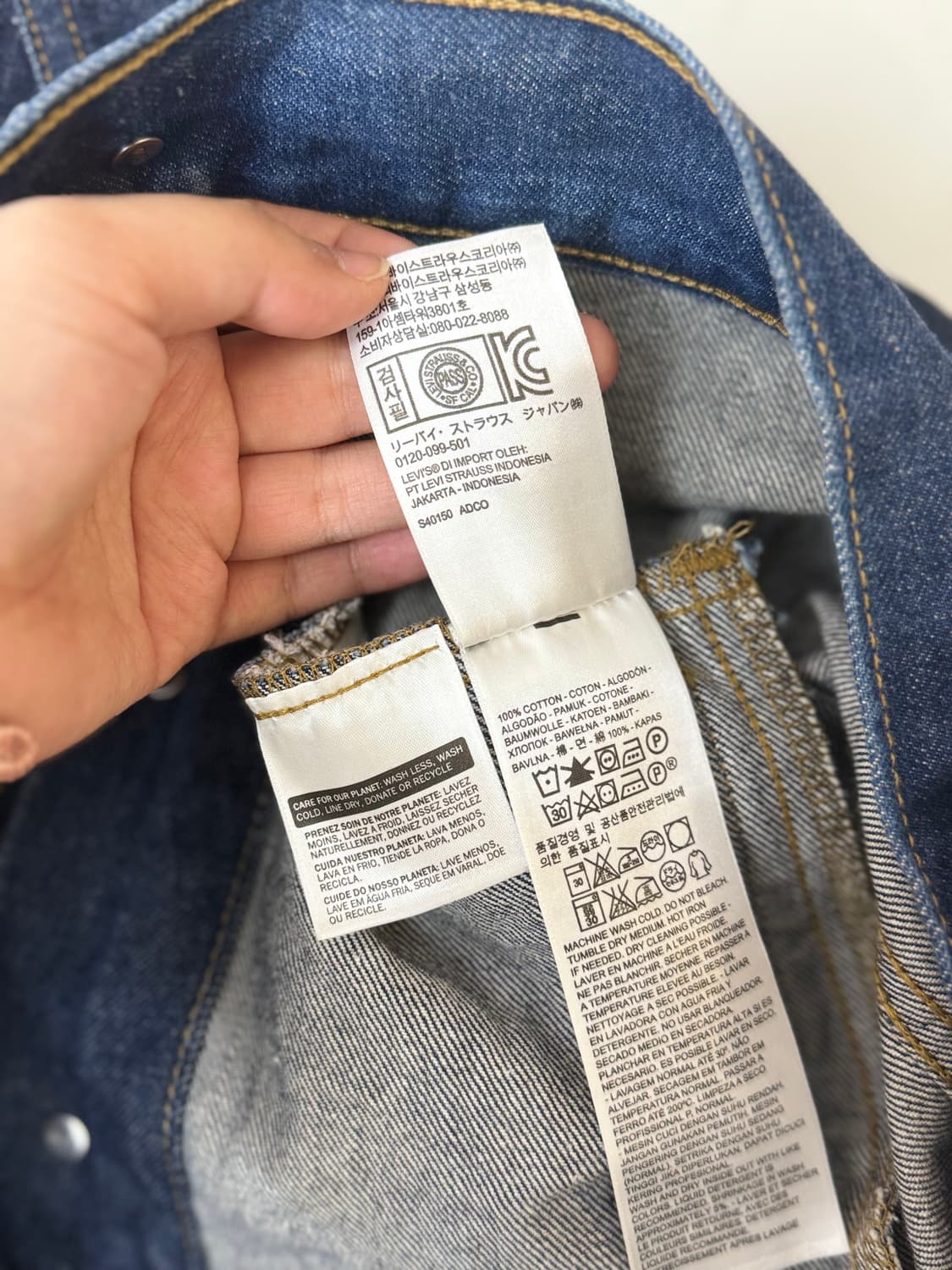 Levi’s 리바이스 데님 트러커 자켓 상품이미지9