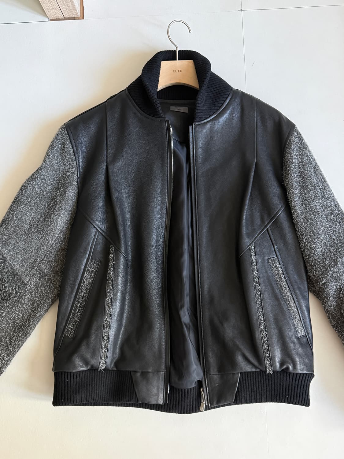  XLIM EP.6 01 LEATHER JACKET 상품이미지3