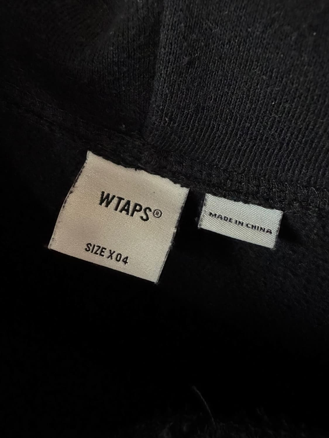 반스 x 더블탭스 로고 후디  상품이미지6