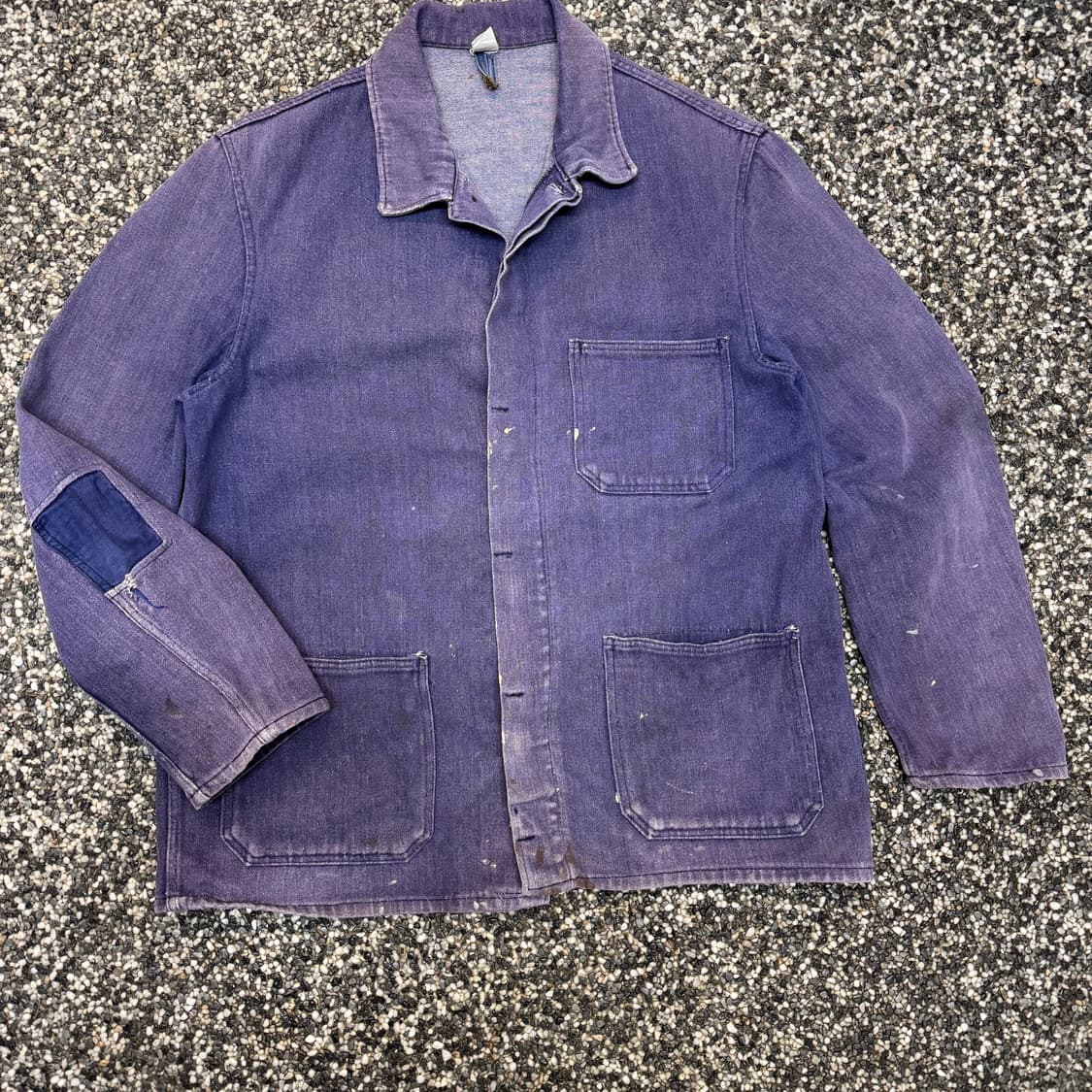 60s 빈티지 프렌치 워크 자켓 (M)  상품이미지2