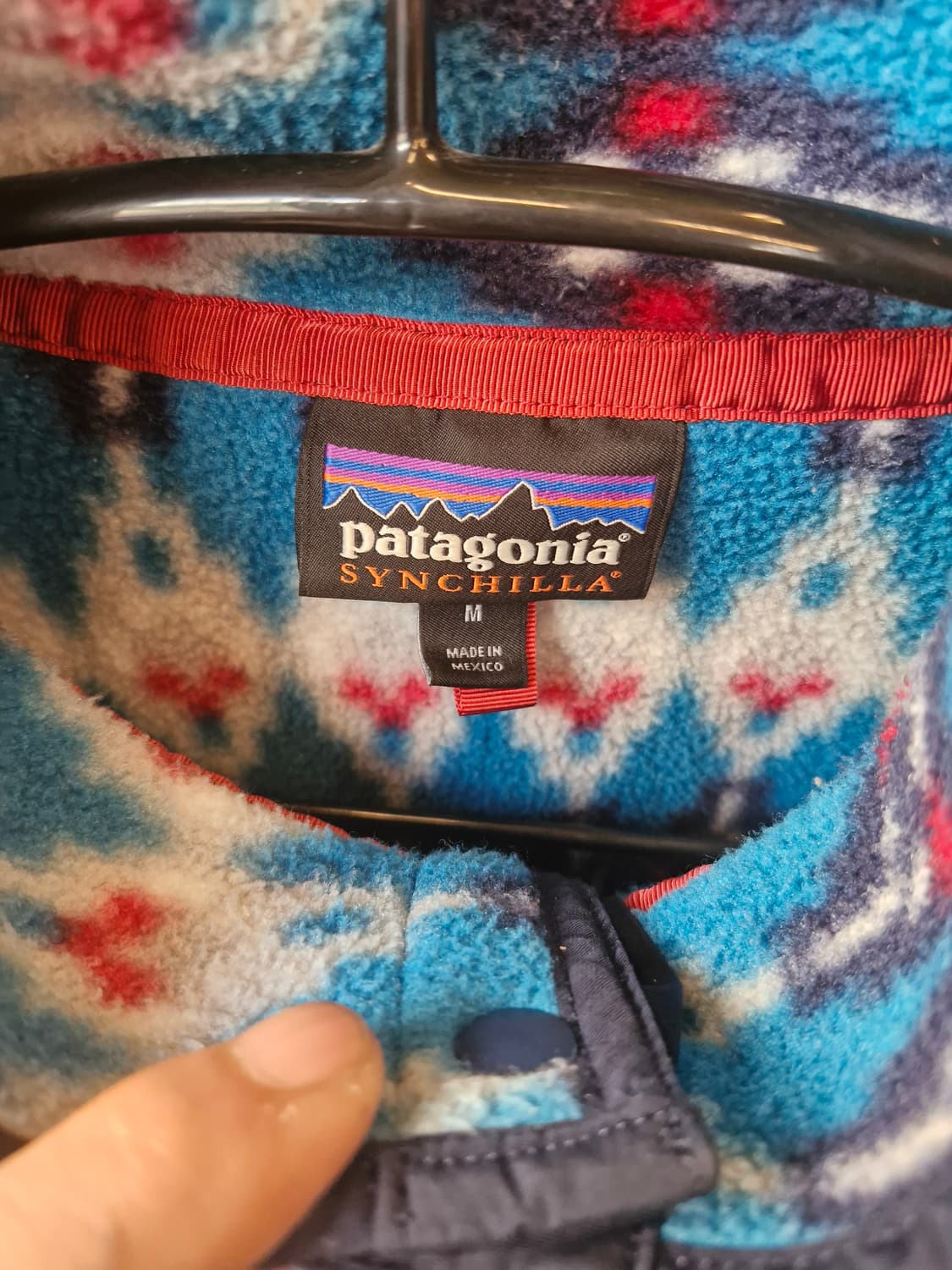 Z-287 파타고니아 신칠라 아즈텍 네이티브  상품이미지5