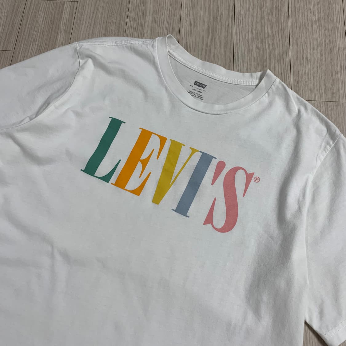 Levi’s 1/2 T  L 상품이미지2
