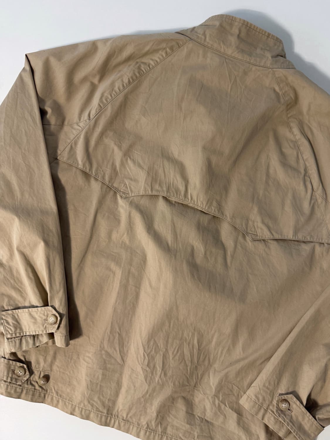 폴로 랄프로렌 오버핏 코튼 바라쿠타 베이지 헤링턴 자켓 상품이미지8