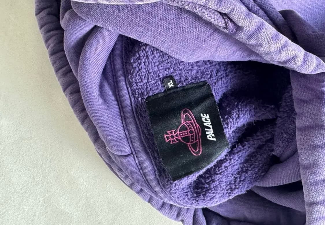 팔라스 비비안웨이스트 후드 퍼플 상품이미지4