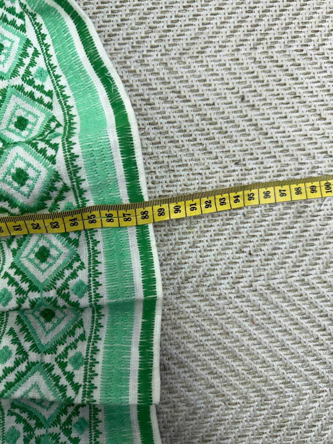 정품) maje 마쥬 그린 패턴 반팔 원피스 36 상품이미지10