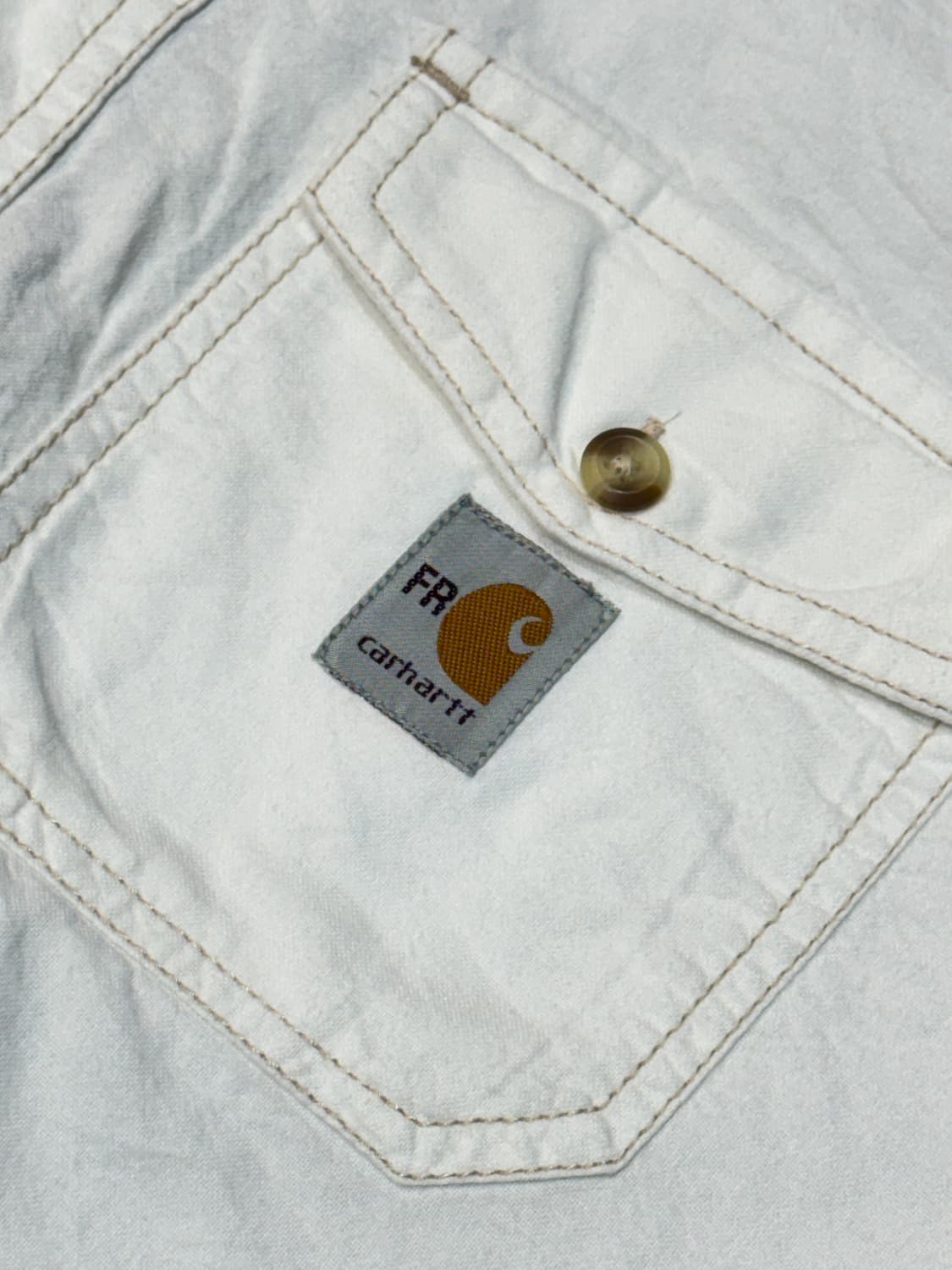 CARHARTT 반팔셔츠 화이트 상품이미지2