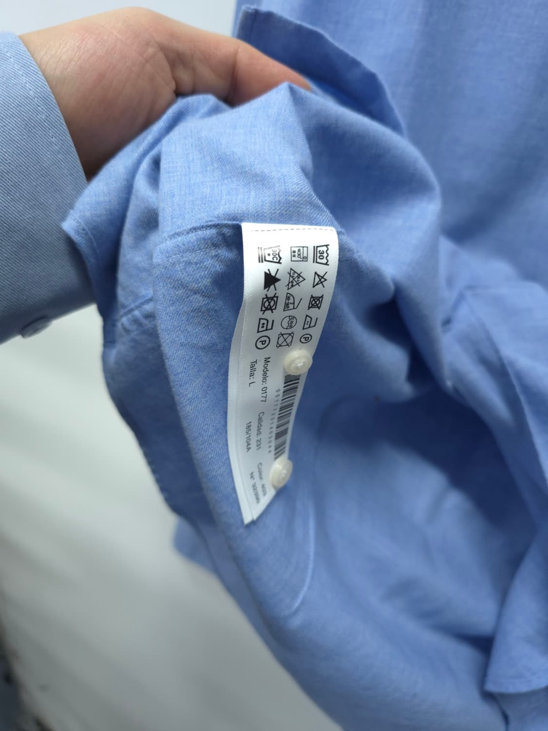 마시모두띠 코튼100% 봄여름 셔츠 (100~105) 상품이미지7