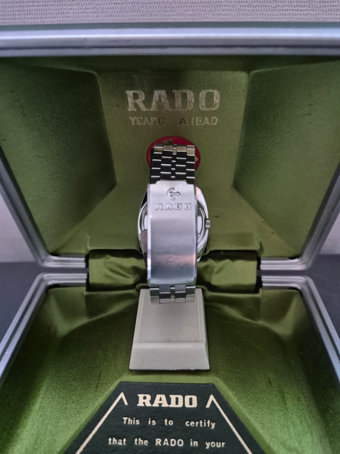 RADO Mannheim 오토매틱 시계(오리지널 박스) 상품이미지7