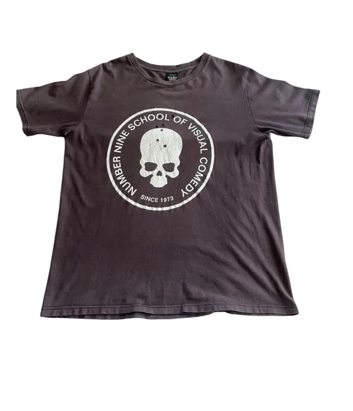 넘버나인 스컬 티셔츠 구매합니다 상품이미지1