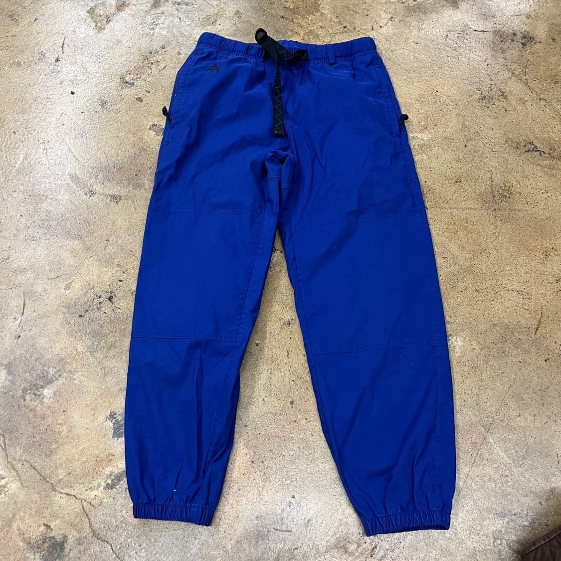 [정품/M] 나이키 ACG 블루 트레이닝 바지 b15 상품이미지2