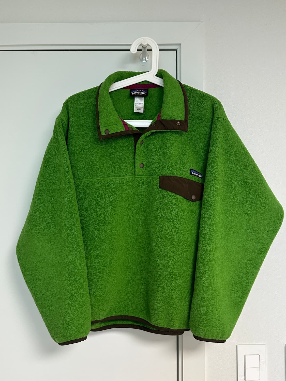 파타고니아 신칠라 라임그린 S 상품이미지2